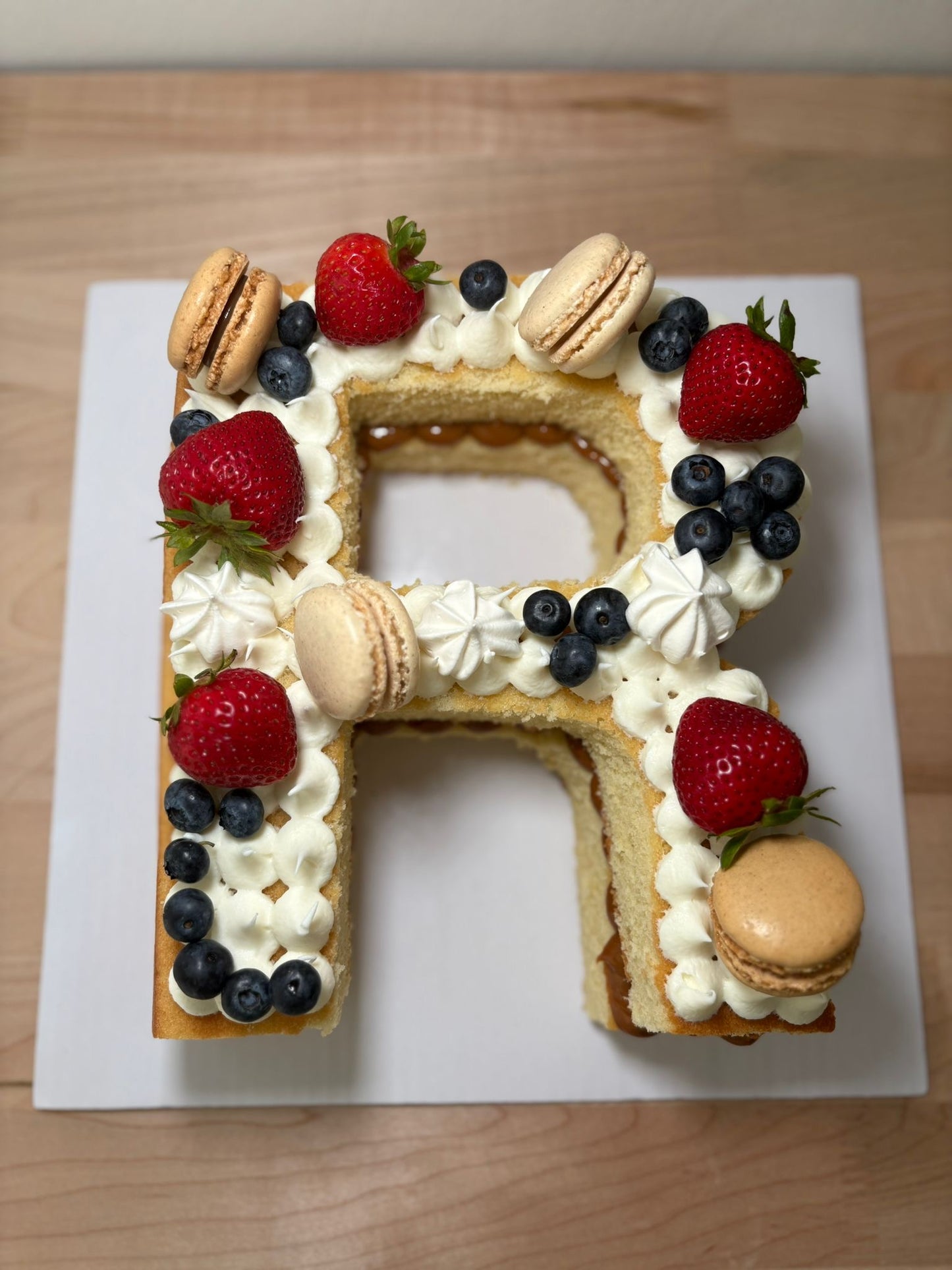 6 ‘Letter Cake