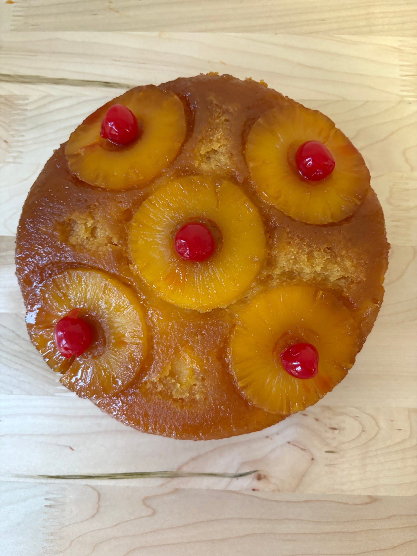 6 inch Pineapple Cake