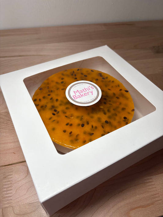 7 Cheesecake Maracuya
