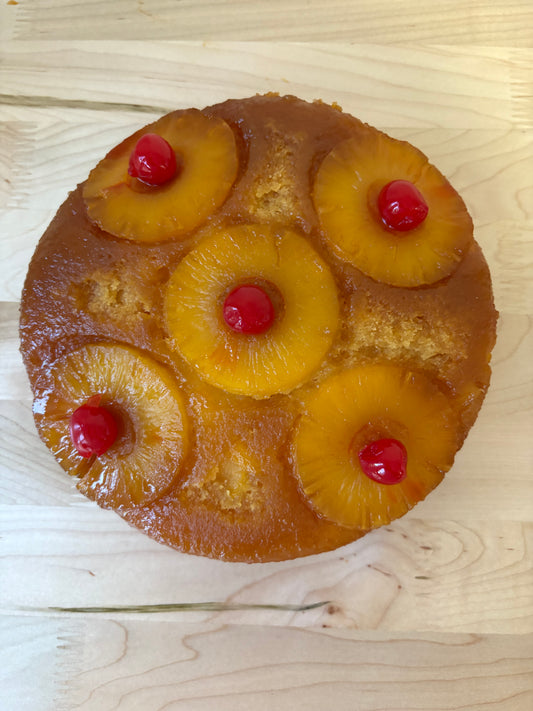 6 inch Pineapple Cake